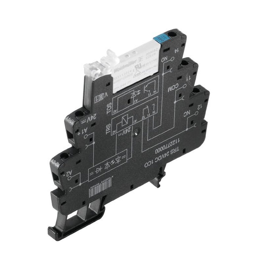1122990000 - 12V DC Relay Module with Gold-Plated Contact, 6 A  (Pack of 10)