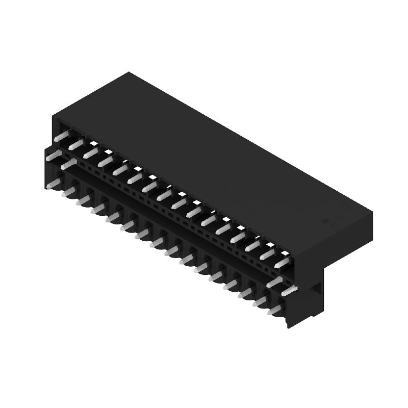 1911650000 - 5.00mm Male PCB Connector, 32 Poles, 180° Angled  (Pack of 10)