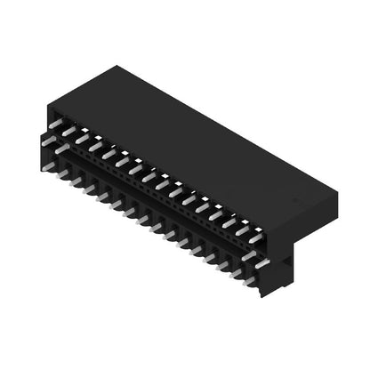 1911650000 - 5.00mm Male PCB Connector, 32 Poles, 180° Angled  (Pack of 10)