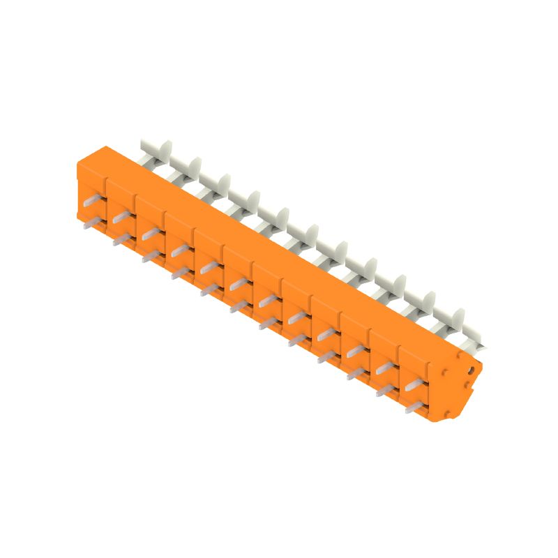 1953110000 - 7.5mm PCB Terminals, 12 Poles, 135° Angle, 3.5mm Pins  (Pack of 100)