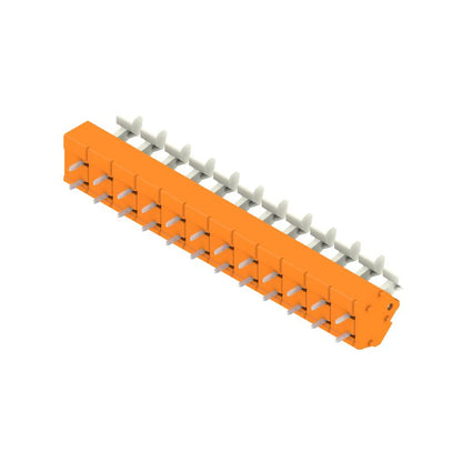 1953110000 - 7.5mm PCB Terminals, 12 Poles, 135° Angle, 3.5mm Pins  (Pack of 100)