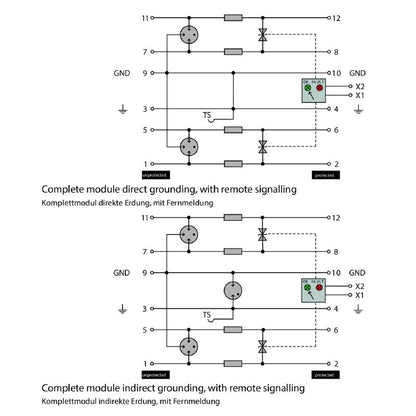 8951460000 - Surge Protection Device with Warning Indicator for Reliability