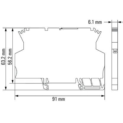 8324590000 - MCZ Pulse Stretcher 24V DC with NO Contact  (Pack of 10)