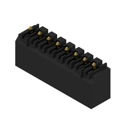 1519000000 - Black 8-Pole PCB Plug Connector, 3.50mm Pitch, 180° Angle  (Pack of 265)