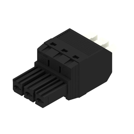 2548880000 - 7.62mm PCB Connector, 3-Pole, 180° Push In Design  (Pack of 84)