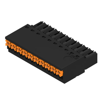 2459360000 - 10-Pole 3.5mm PCB Connector with Push-In Mechanism  (Pack of 48)