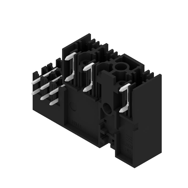 2529750000 - 7.62mm Male Header Connector, 3 Poles, Tinned Black  (Pack of 42)