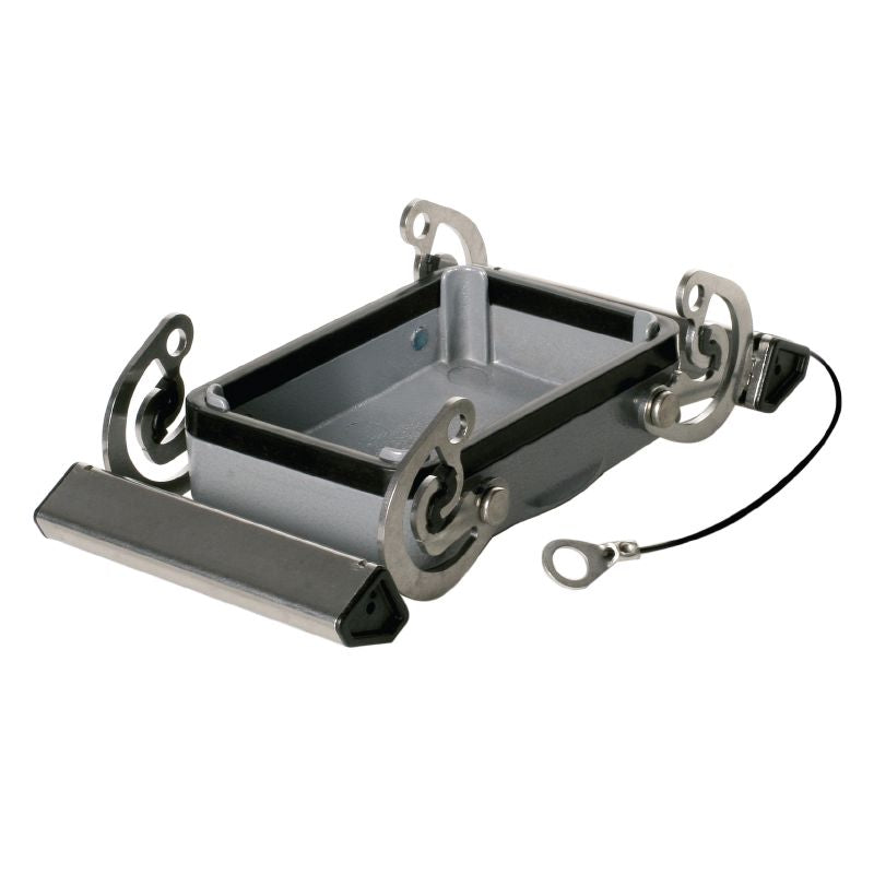 1665930000 - IP65 Enclosure Size 7 with Side-Locking Clamp