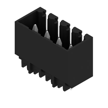 1753004002 - 3.5mm PCB Plug Connector, 4 Poles, 180° Elbow, Black  (Pack of 265)