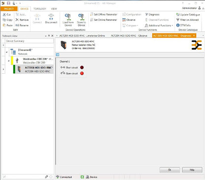 2456060000 - Dual-Channel Isolated Signal Device for NAMUR Sensors