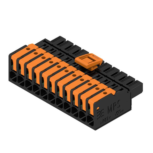 2741760000 - 11-Pole Female PCB Connector, 5mm Pitch, RoHS Compliant  (Pack of 30)