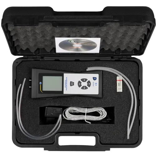 PCE-P01 - Portable Differential Pressure Meter with Data-Logging Capabilities