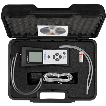 PCE-P01 - Portable Differential Pressure Meter with Data-Logging Capabilities