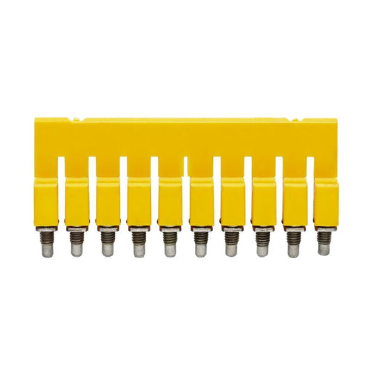 1054460000 - Yellow 10-Pole Cross-Connector with 5.1mm Pitch, 32A Rated  (Pack of 20)