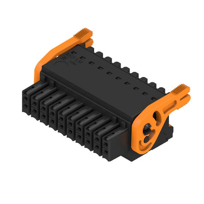 1456520000 - 20-Pole 3.50mm PCB Plug-in Connector with Push-In Wiring  (Pack of 42)