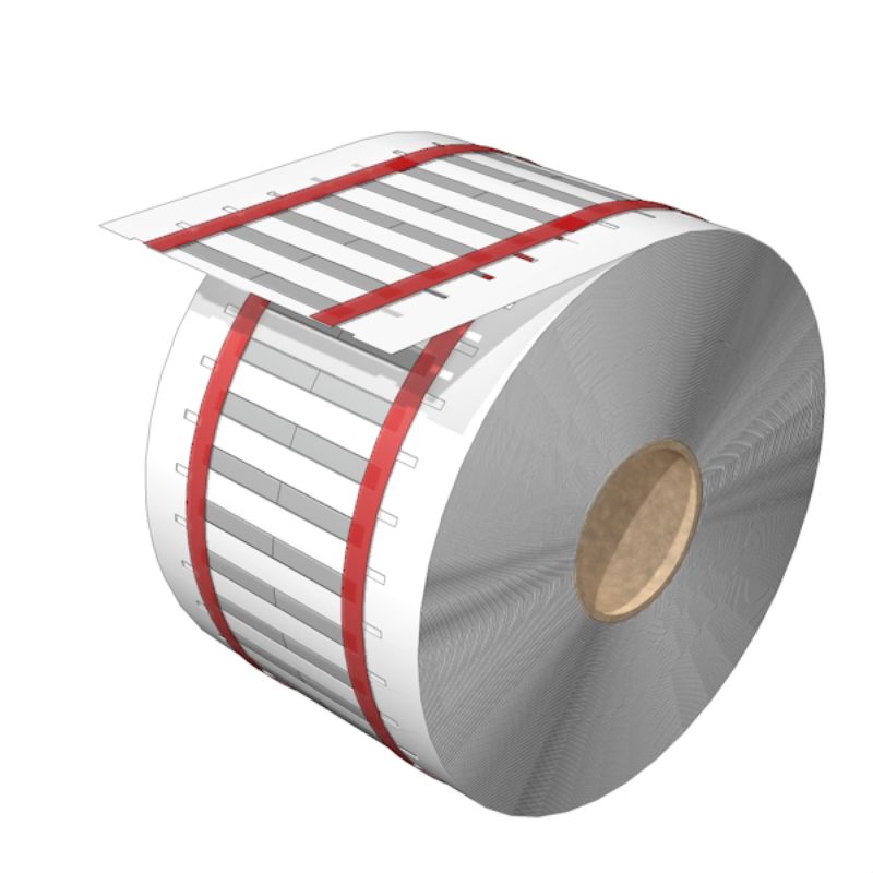 2621560000 - White Cable Markers 24.9x4mm, 2000 Roll, RoHS Compliant  (Pack of 2000)