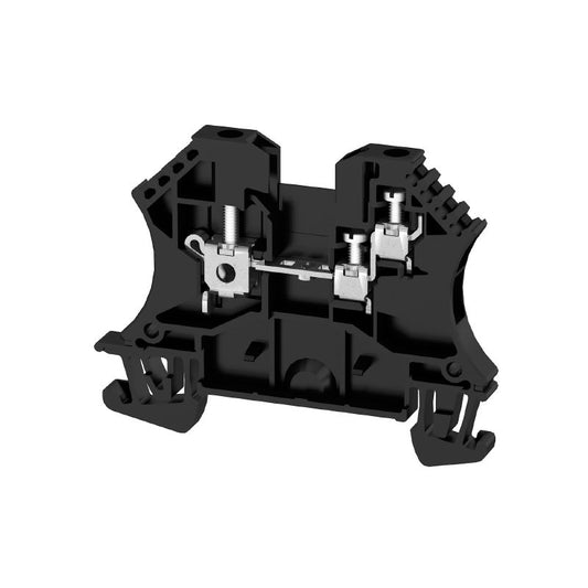 1833840000 - Black 2.5mm² Terminal Block with Screw Connection  (Pack of 50)