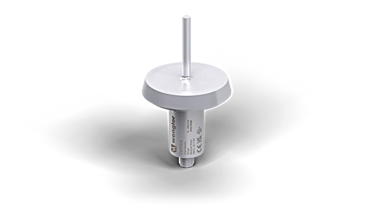 FXFF016 - Versatile Flow Sensor for Liquids, 10-400 cm/s & Temp up to 125 °C