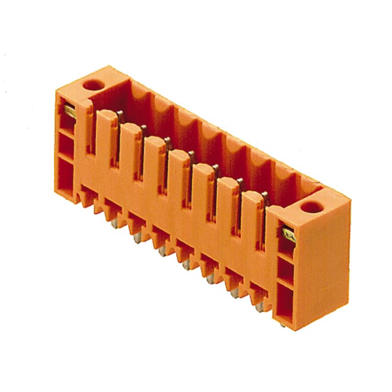 1898340000 - 3.5mm 12-Pole Male PCB Connector, Flange & Tinned Finish  (Pack of 50)