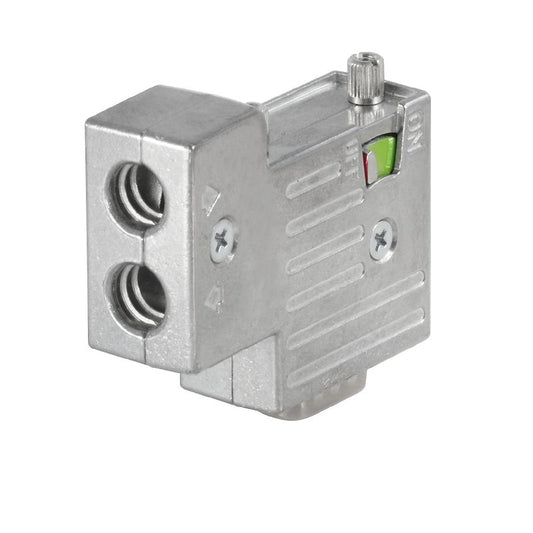 1550580000 - D-Sub 9-Pole Connector with Screw Interface, IP30 Protection