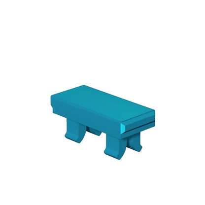1001150001 - Blue 10mm Pluggable Device Markers, RoHS Compliant  (Pack of 1120)