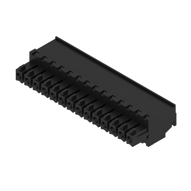 1940440000 - 3.81mm Female PCB Connector, 14 Poles, 270° Angle  (Pack of 50)