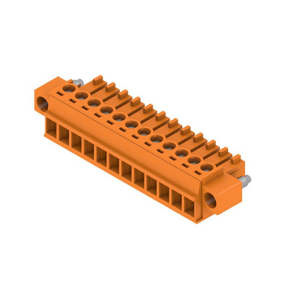 1941110000 - 12-Pole PCB Female Connector with 180° Clamping Yoke  (Pack of 50)