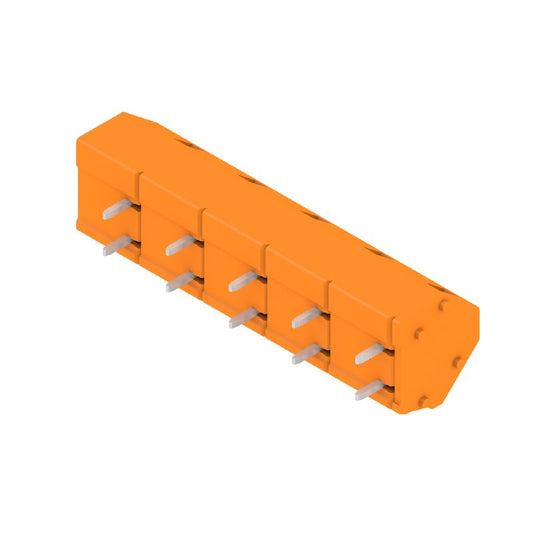 1953500000 - 10mm Pitch PCB Terminal, 5 Poles, 135° Angle  (Pack of 100)