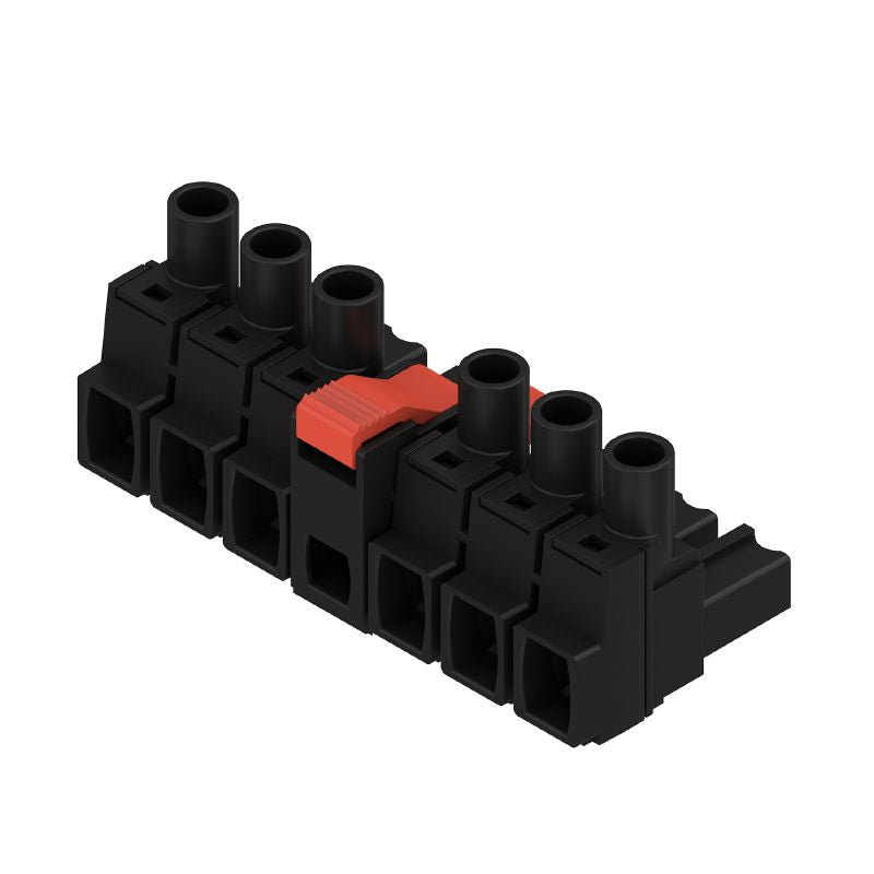 1398910000 - 7.62mm PCB Connector, 6 Poles, Clamping Yoke Design  (Pack of 25)