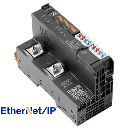 1550550000 - IP20 Remote I/O Coupler, Ethernet & EtherNet/IP Connectivity