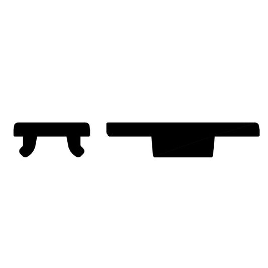 1038840000 - Customizable 10mm PA 66 Device Marker, MultiCard of 80  (Pack of 80)