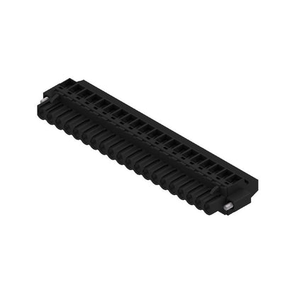 1950220000 - 5.08mm 20-Pole Female PCB Connector, 90° Angle  (Pack of 12)