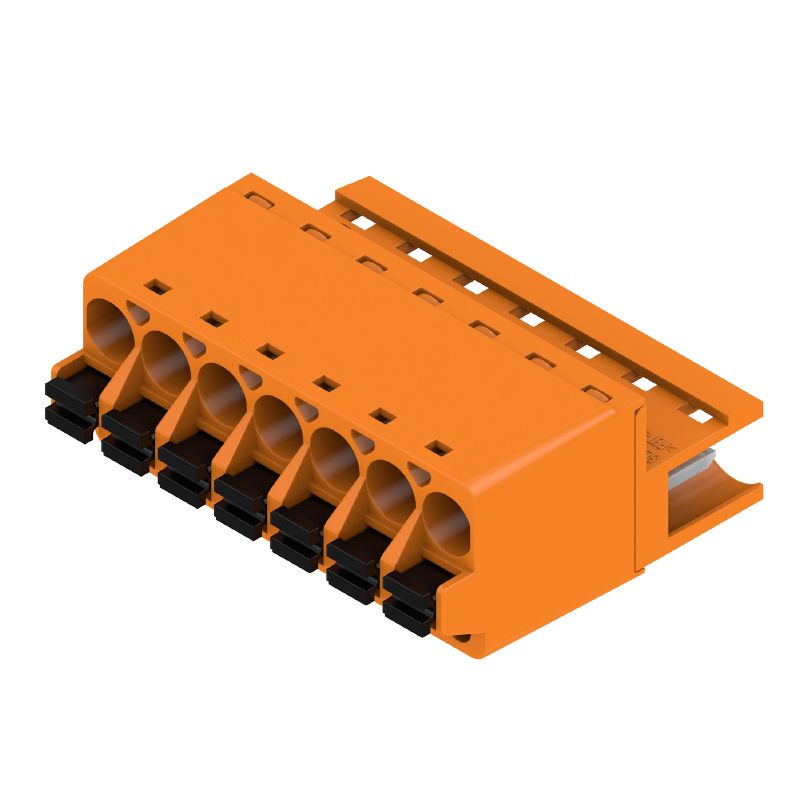 1335380000 - 5.08mm 7-Pole PCB Connector with PUSH IN Actuator  (Pack of 48)
