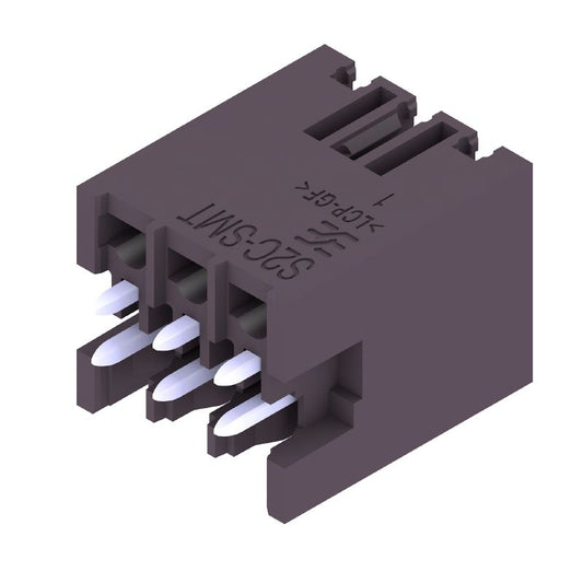 1290420000 - 3.50mm Male PCB Connector, 6 Poles, 180° Elbow  (Pack of 156)