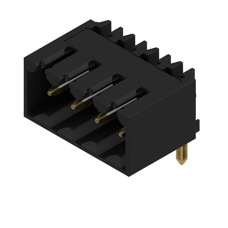 1908430000 - 3.50mm 4-Pole PCB Connector, 90° Angle, Gold Finish  (Pack of 100)