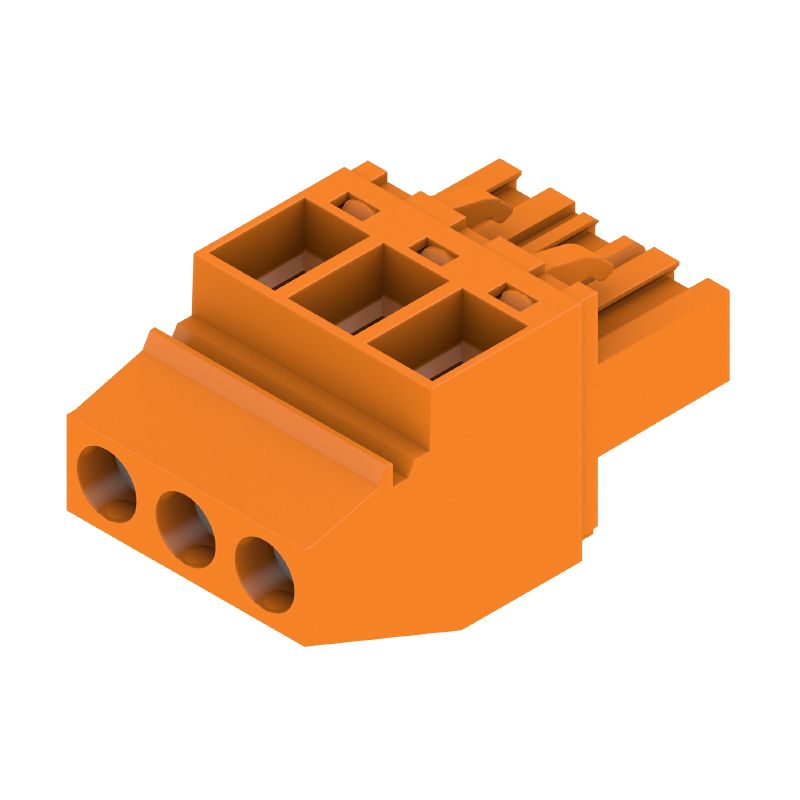 1958290000 - 5.00mm 3-Pole Female PCB Connector, 90° Angle  (Pack of 120)