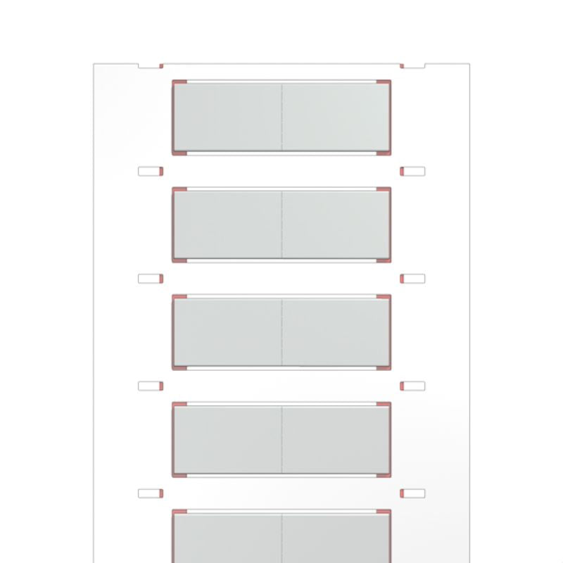 2621640000 - White Cable Markers for 4.8-9.5mm Diameters, 24.9x15.1mm  (Pack of 1000)
