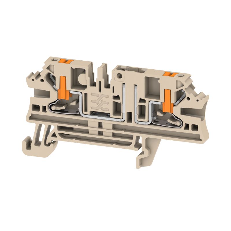 2898680000 - 20A Push-In Terminal with Snap-On Mechanism  (Pack of 50)