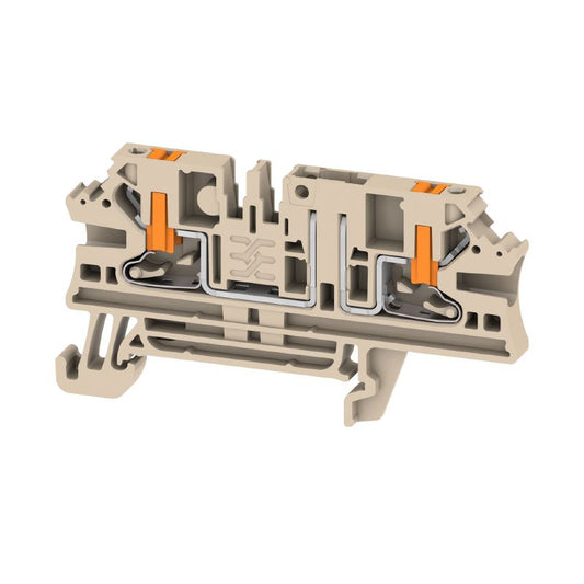 2898680000 - 20A Push-In Terminal with Snap-On Mechanism  (Pack of 50)