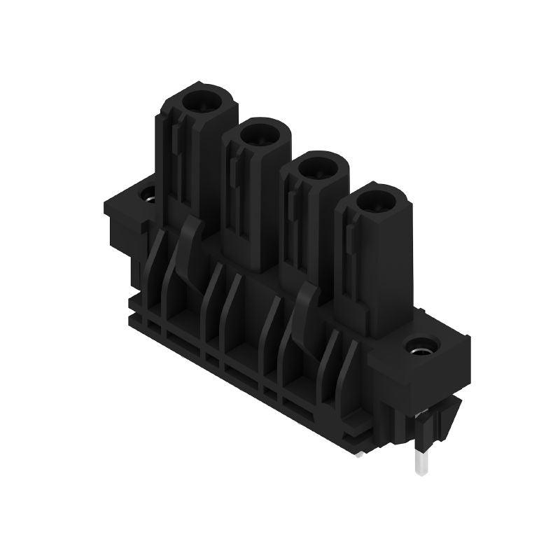 1134110000 - 7.62mm Pitch PCB Female Header Connector with 4 Poles  (Pack of 42)