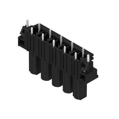 1134120000 - 7.62mm THT Female PCB Connector, 5 Poles, Black Finish  (Pack of 36)
