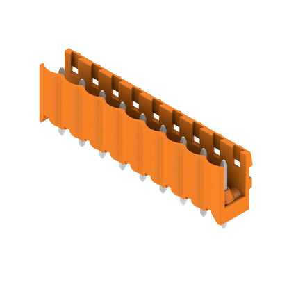 1581390000 - 5.00mm 9-Pole PCB Connector with 180° Elbow  (Pack of 50)