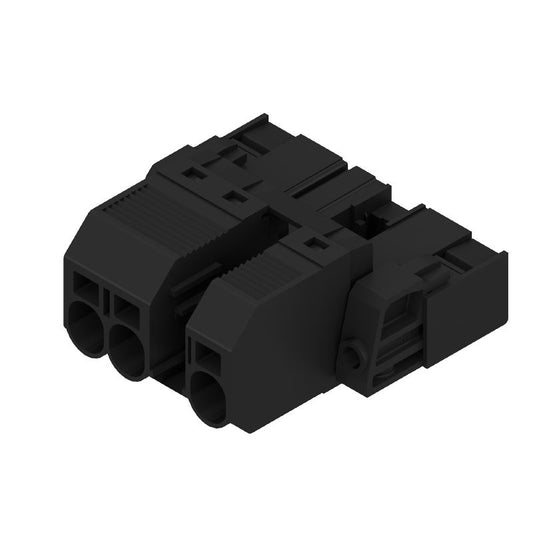 1427240000 - 7.62mm 3-Pole PCB Male Connector with PUSH IN Design  (Pack of 30)