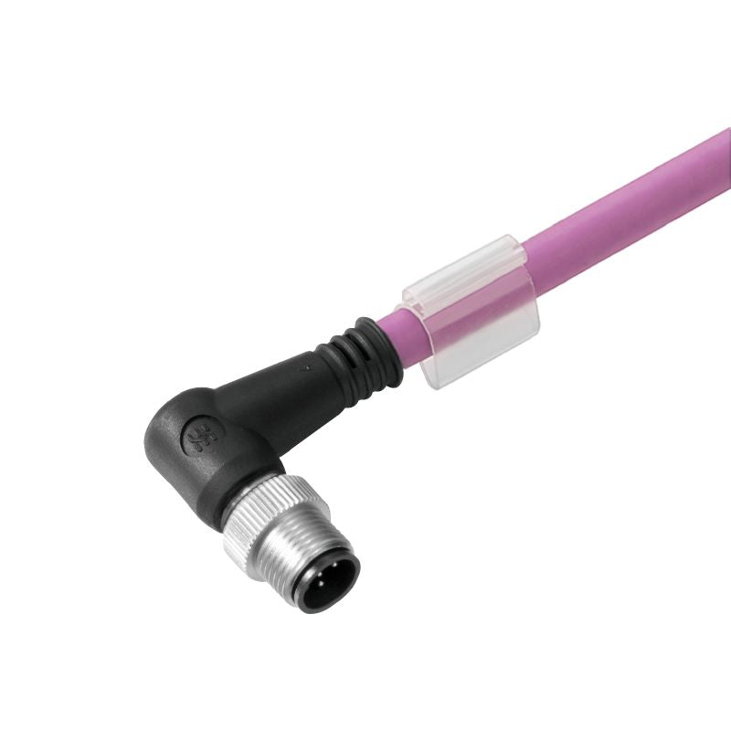 1062170500 - 5m M12 Bus Line Cable, 5 Poles, PVC Sheath