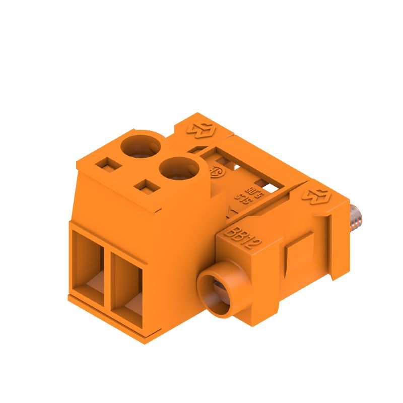 1846210000 - 5.08mm 2-Pole PCB Connector, 180° Angle, RoHS Compliant  (Pack of 90)