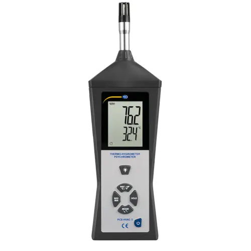 PCE-HVAC 3 - Multifunction Environmental Meter for Climate Monitoring