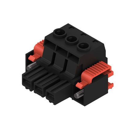 1924710000 - 10.16mm PCB Female Connector, 3-Pole, 180° Angle  (Pack of 24)