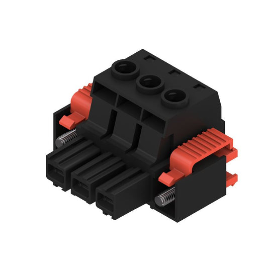 1924710000 - 10.16mm PCB Female Connector, 3-Pole, 180° Angle  (Pack of 24)