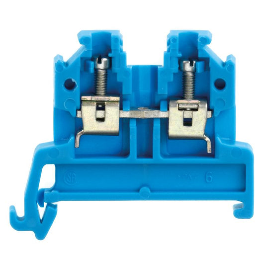 0268880000 - Blue 2.5mm Feed-Through Terminal Block, 500V, 24A  (Pack of 100)