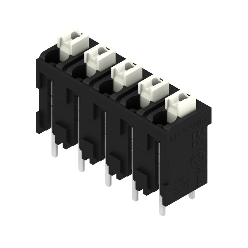 1825990000 - 5-Pole 5.00mm PCB Terminal with 3.5mm Solder Pin  (Pack of 22)
